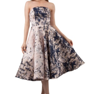 Monet Print dress