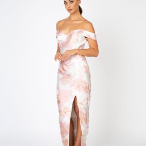 Shine Off The Shoulder Maxi by Romance