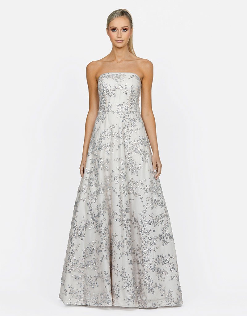 Daisy Strapless Gown