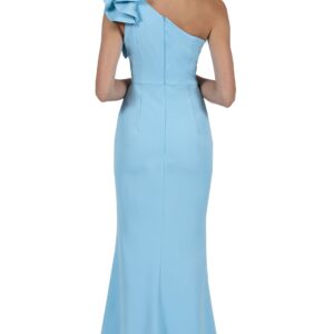 Sue Frill Gown by Bariano