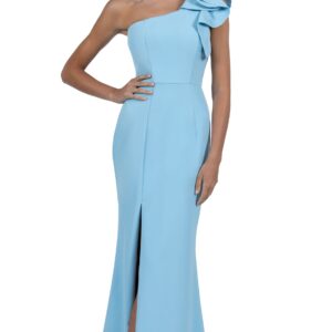 Sue Frill Gown by Bariano